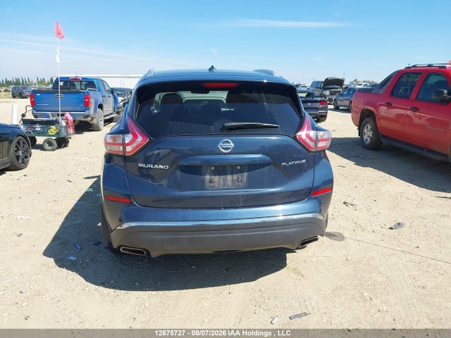 5N1AZ2MH2GN124124 Nissan Murano Platinum/sl/sv