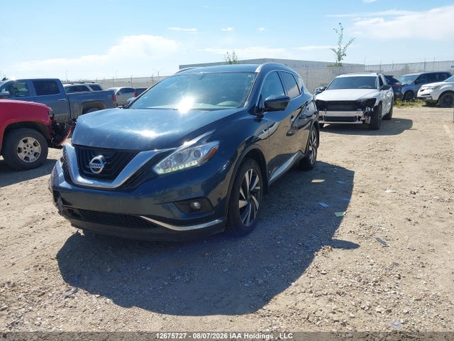 5N1AZ2MH2GN124124 Nissan Murano Platinum/sl/sv