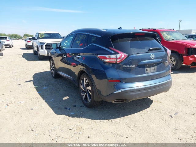 5N1AZ2MH2GN124124 Nissan Murano Platinum/sl/sv
