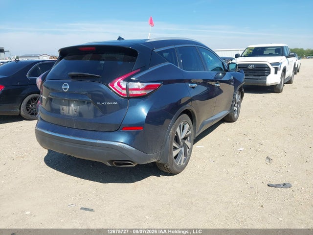5N1AZ2MH2GN124124 Nissan Murano Platinum/sl/sv