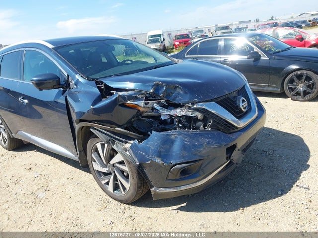 5N1AZ2MH2GN124124 Nissan Murano Platinum/sl/sv