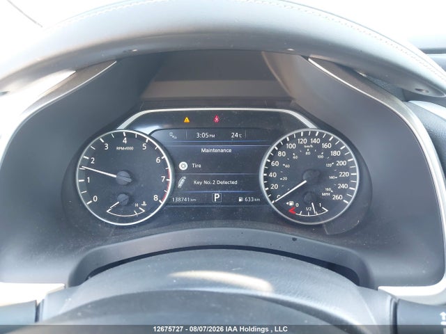 5N1AZ2MH2GN124124 Nissan Murano Platinum/sl/sv