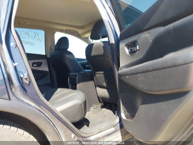 5N1AZ2MH2GN124124 Nissan Murano Platinum/sl/sv
