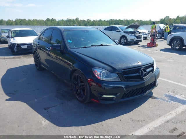 2012 Mercedes-benz C 350 4matic მანქანა იყიდება აუქციონზე, vin: WDDGF8JB7CA637872, აუქციონის ნომერი: 12675728