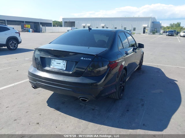 Продажа на аукционе авто 2012 Mercedes-benz C 350 4matic, vin: WDDGF8JB7CA637872, номер лота: 12675728