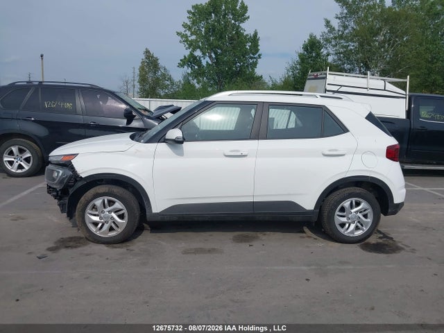 Продаж на аукціоні авто 2025 Hyundai Venue Sel/limited, vin: KMHRC8A39SU397219, номер лоту: 12675732