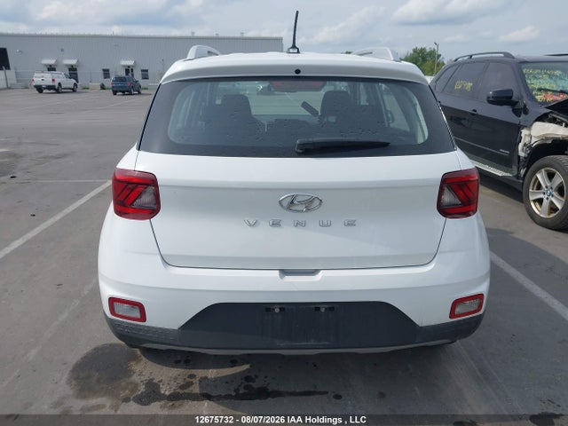 Продаж на аукціоні авто 2025 Hyundai Venue Sel/limited, vin: KMHRC8A39SU397219, номер лоту: 12675732