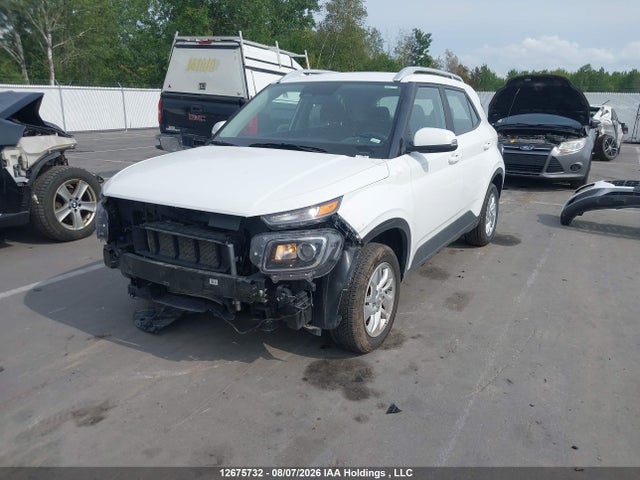 Продаж на аукціоні авто 2025 Hyundai Venue Sel/limited, vin: KMHRC8A39SU397219, номер лоту: 12675732