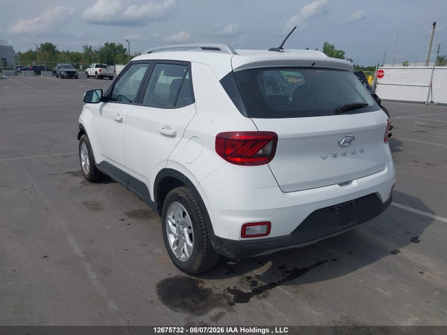 Продаж на аукціоні авто 2025 Hyundai Venue Sel/limited, vin: KMHRC8A39SU397219, номер лоту: 12675732