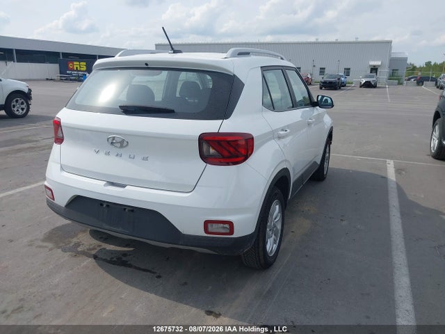 Продаж на аукціоні авто 2025 Hyundai Venue Sel/limited, vin: KMHRC8A39SU397219, номер лоту: 12675732
