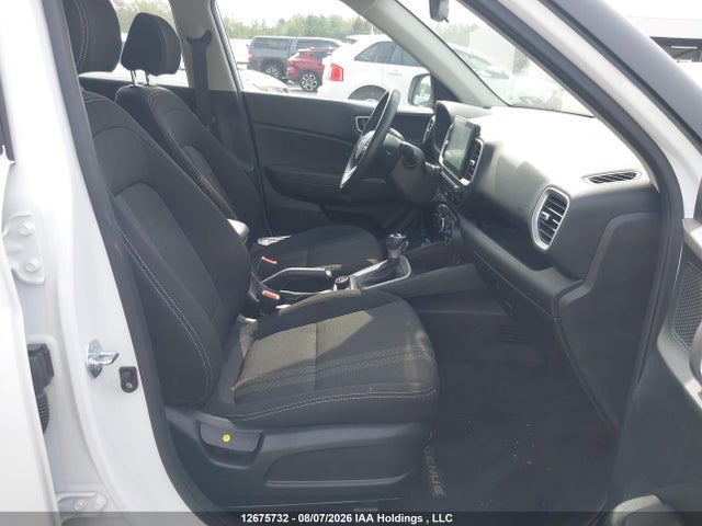 Продаж на аукціоні авто 2025 Hyundai Venue Sel/limited, vin: KMHRC8A39SU397219, номер лоту: 12675732