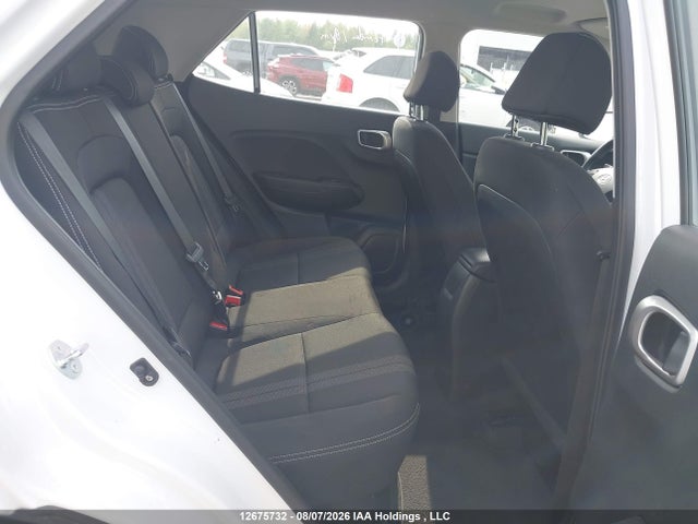 Продаж на аукціоні авто 2025 Hyundai Venue Sel/limited, vin: KMHRC8A39SU397219, номер лоту: 12675732