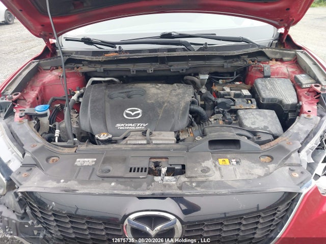 JM3KE4CY3E0428047 Mazda Cx-5 Touring