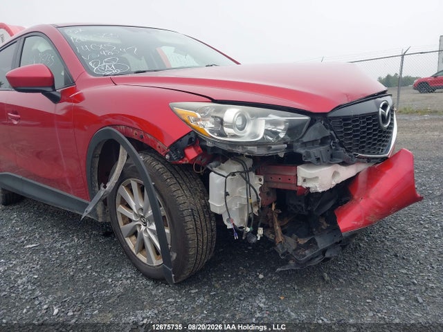 JM3KE4CY3E0428047 Mazda Cx-5 Touring