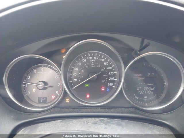 JM3KE4CY3E0428047 Mazda Cx-5 Touring