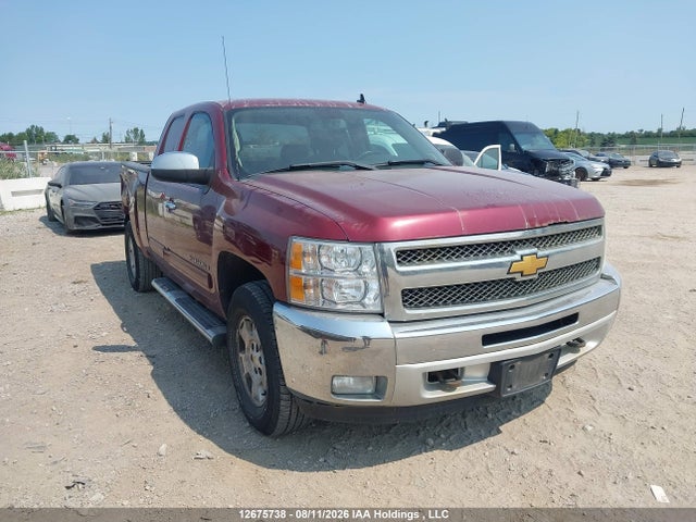 Auction sale of the 2013 Chevrolet Silverado K1500 Lt, vin: 1GCRKSE74DZ392856, lot number: 12675738