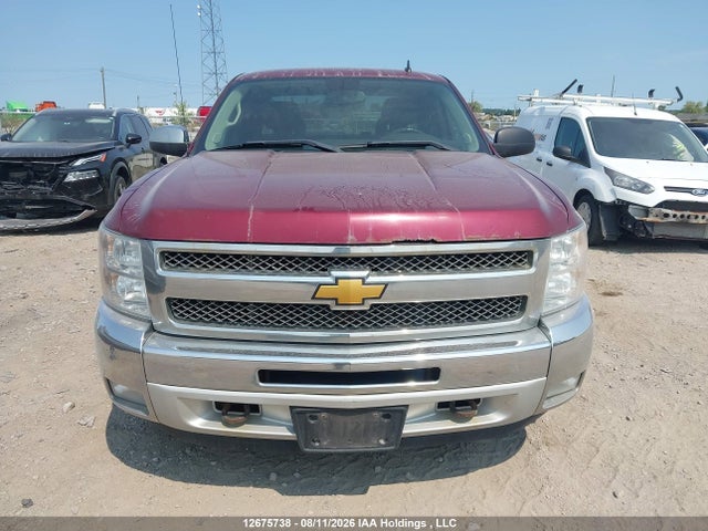 Aukcja sprzedaży 2013 Chevrolet Silverado K1500 Lt, vin: 1GCRKSE74DZ392856, numer aukcji: 12675738