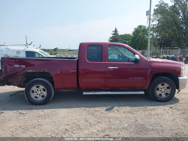 Aukcja sprzedaży 2013 Chevrolet Silverado K1500 Lt, vin: 1GCRKSE74DZ392856, numer aukcji: 12675738