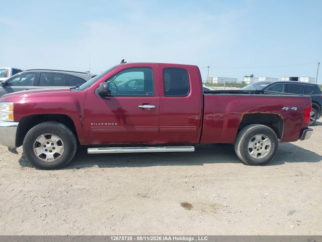 Aukcja sprzedaży 2013 Chevrolet Silverado K1500 Lt, vin: 1GCRKSE74DZ392856, numer aukcji: 12675738