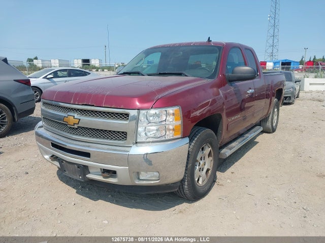 Aukcja sprzedaży 2013 Chevrolet Silverado K1500 Lt, vin: 1GCRKSE74DZ392856, numer aukcji: 12675738
