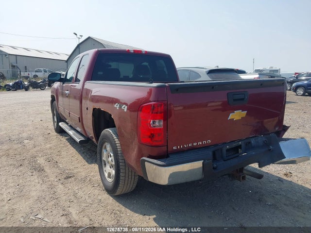 Aukcja sprzedaży 2013 Chevrolet Silverado K1500 Lt, vin: 1GCRKSE74DZ392856, numer aukcji: 12675738