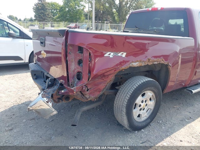 Aukcja sprzedaży 2013 Chevrolet Silverado K1500 Lt, vin: 1GCRKSE74DZ392856, numer aukcji: 12675738