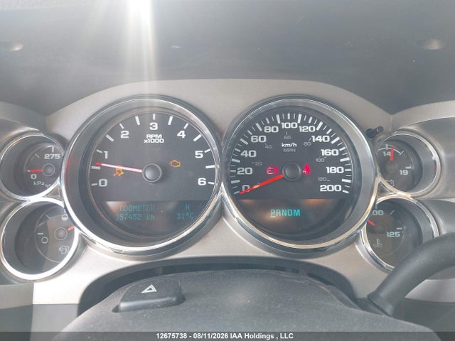 Aukcja sprzedaży 2013 Chevrolet Silverado K1500 Lt, vin: 1GCRKSE74DZ392856, numer aukcji: 12675738