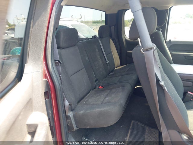 Aukcja sprzedaży 2013 Chevrolet Silverado K1500 Lt, vin: 1GCRKSE74DZ392856, numer aukcji: 12675738