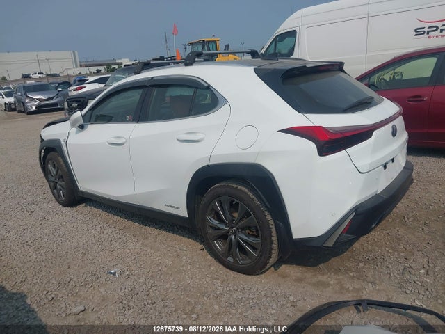 Aukcja sprzedaży 2019 Lexus Ux 250h, vin: JTHU9JBH9K2005395, numer aukcji: 12675739