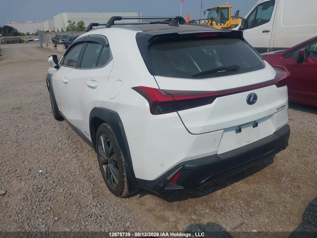 Aukcja sprzedaży 2019 Lexus Ux 250h, vin: JTHU9JBH9K2005395, numer aukcji: 12675739
