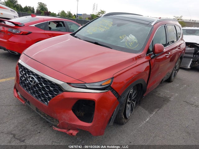 5NMS5CAA6LH269305 Hyundai Santa Fe Ultimate Turbo Awd
