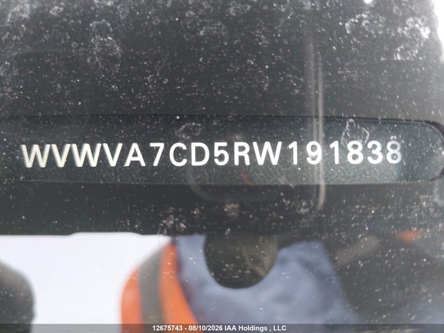 WVWVA7CD5RW191838 Volkswagen Gti Autobahn