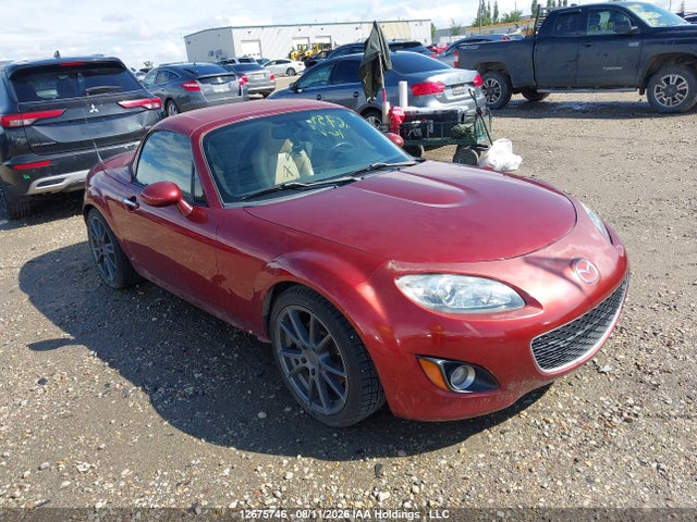 12675746 :رقم المزاد ، JM1NC2PF2B0215109 vin ، 2011 Mazda Mx-5 Miata Grand Touring مزاد بيع