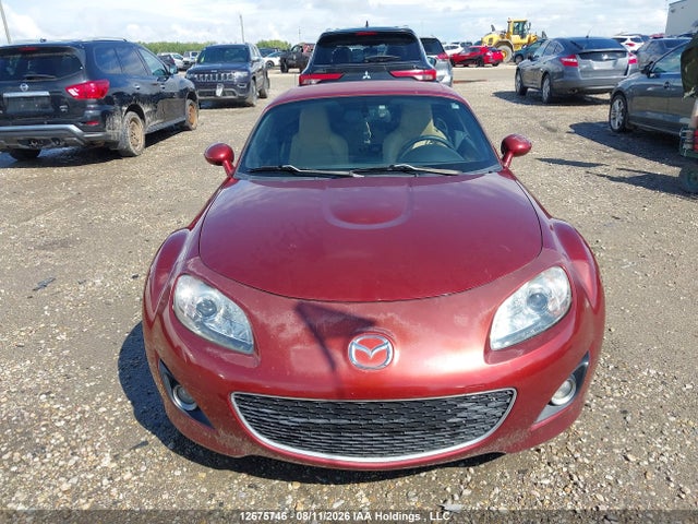 Продажа на аукционе авто 2011 Mazda Mx-5 Miata Grand Touring, vin: JM1NC2PF2B0215109, номер лота: 12675746