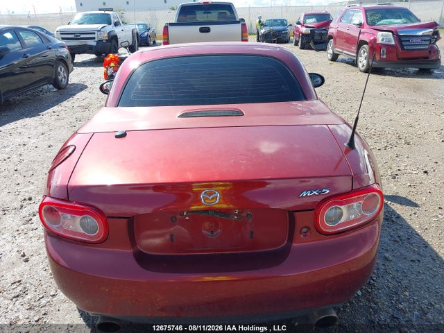 Продажа на аукционе авто 2011 Mazda Mx-5 Miata Grand Touring, vin: JM1NC2PF2B0215109, номер лота: 12675746