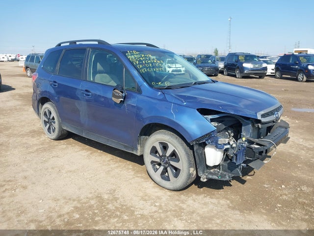 Aukcja sprzedaży 2017 Subaru Forester 2.5i Limited/2.5i Touring, vin: JF2SJEJC9HH576423, numer aukcji: 12675748