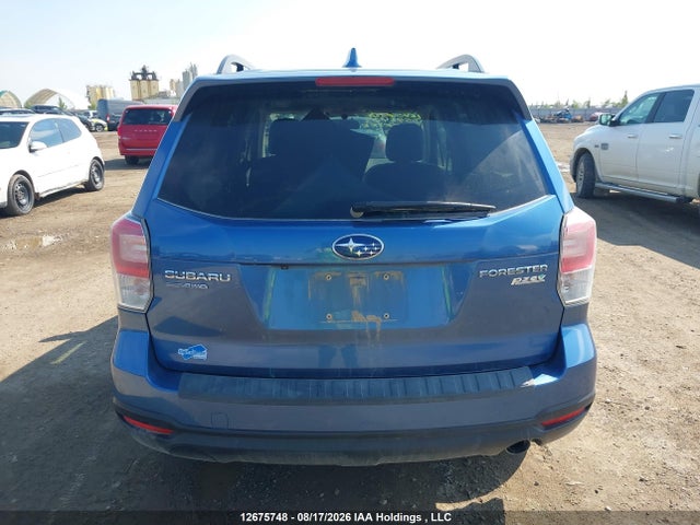 Продаж на аукціоні авто 2017 Subaru Forester 2.5i Limited/2.5i Touring, vin: JF2SJEJC9HH576423, номер лоту: 12675748