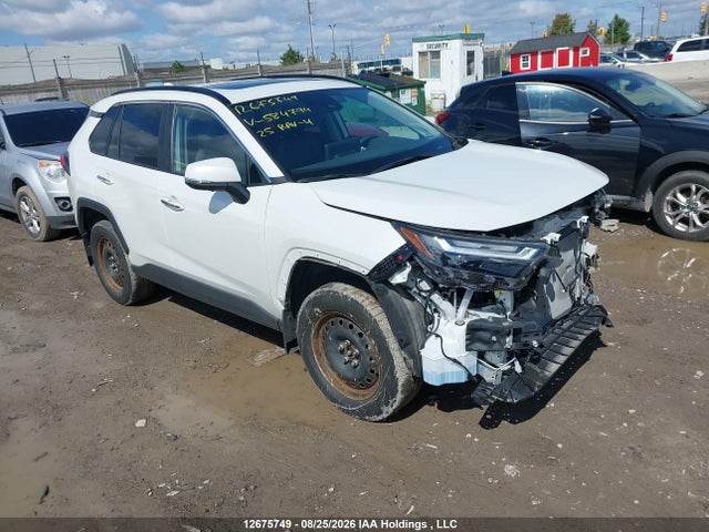 Toyota Rav4 Limited 2025 2T3D1RFV4SW584794 zdjęcie główne