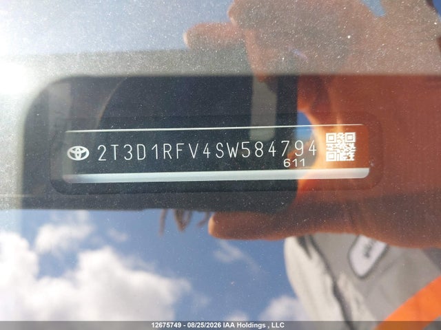 Toyota Rav4 Limited 2025 2T3D1RFV4SW584794 Image 19