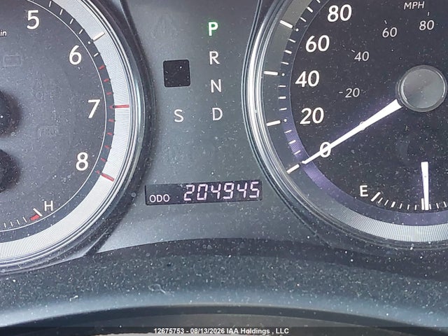 12675753 :رقم المزاد ، JTHBK1EG2B2452987 vin ، 2011 Lexus Es 350 350 مزاد بيع