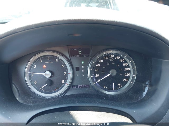 12675753 :رقم المزاد ، JTHBK1EG2B2452987 vin ، 2011 Lexus Es 350 350 مزاد بيع
