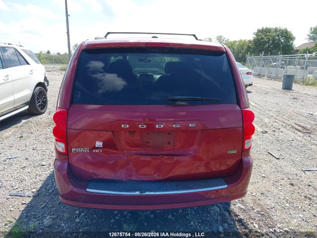2011 Dodge Grand Caravan Express მანქანა იყიდება აუქციონზე, vin: 2D4RN4DG8BR724893, აუქციონის ნომერი: 12675754