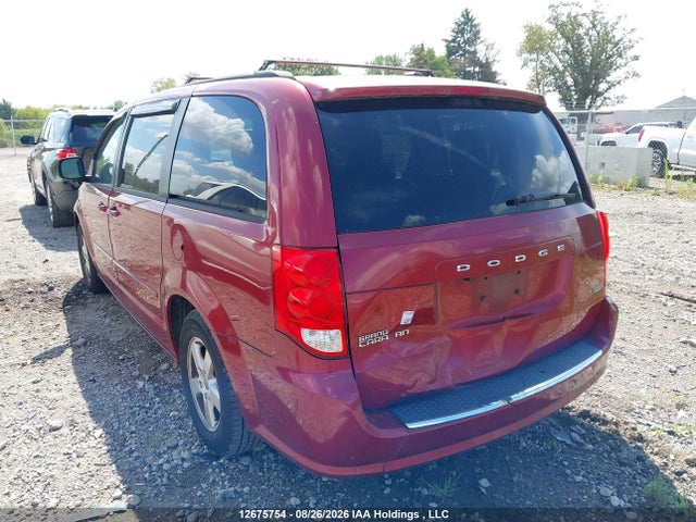 2011 Dodge Grand Caravan Express მანქანა იყიდება აუქციონზე, vin: 2D4RN4DG8BR724893, აუქციონის ნომერი: 12675754