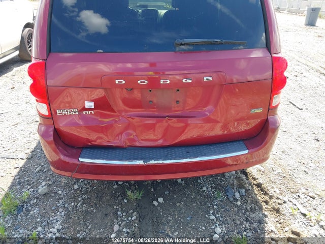2011 Dodge Grand Caravan Express მანქანა იყიდება აუქციონზე, vin: 2D4RN4DG8BR724893, აუქციონის ნომერი: 12675754