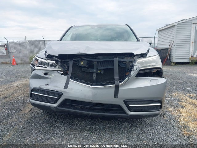 5FRYD4H41GB507683 Acura Mdx Navigation Package