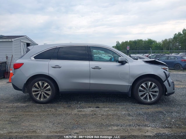 5FRYD4H41GB507683 Acura Mdx Navigation Package