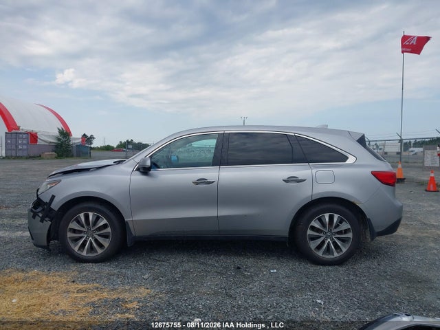 5FRYD4H41GB507683 Acura Mdx Navigation Package