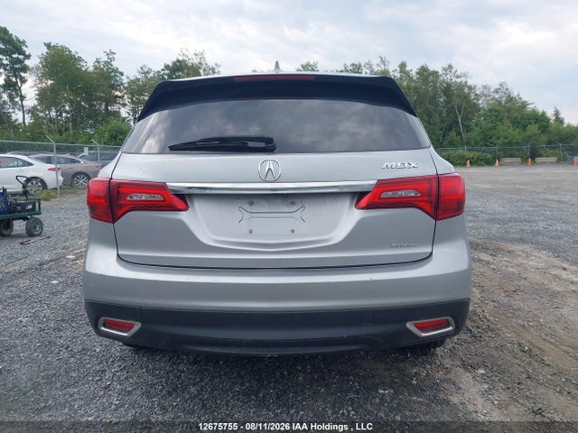 5FRYD4H41GB507683 Acura Mdx Navigation Package