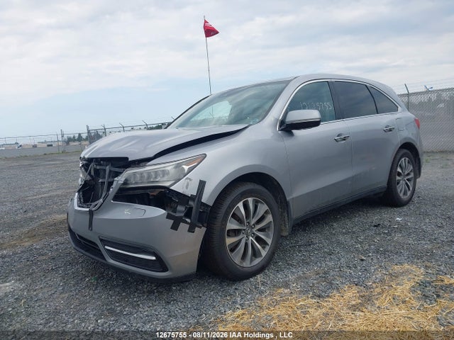 5FRYD4H41GB507683 Acura Mdx Navigation Package