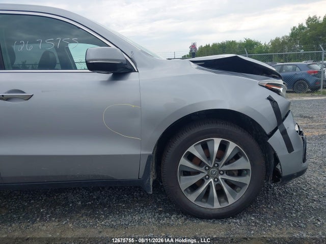 5FRYD4H41GB507683 Acura Mdx Navigation Package
